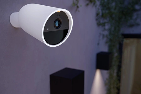 Vonkajšia kamera IP 1080p Full HD CMOS White Zigbee WiFi SMART Bezpečnostná kamera Secure Philips HUE