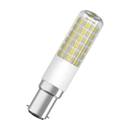 LED žiarovka B15d 6,5W = 60W 806lm 2700K teplá biela 320° Ledvance