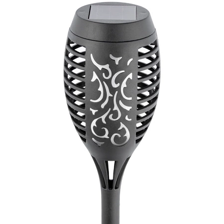 Solárna záhradná lampa LARGE LED s efektom plameňa 1700K