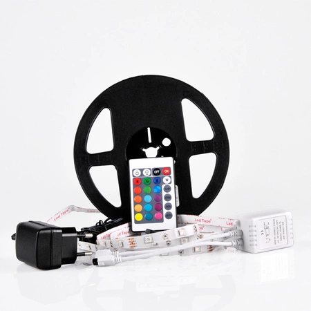 LED pásik RGB 18W 120° biely Sanico Goldlux