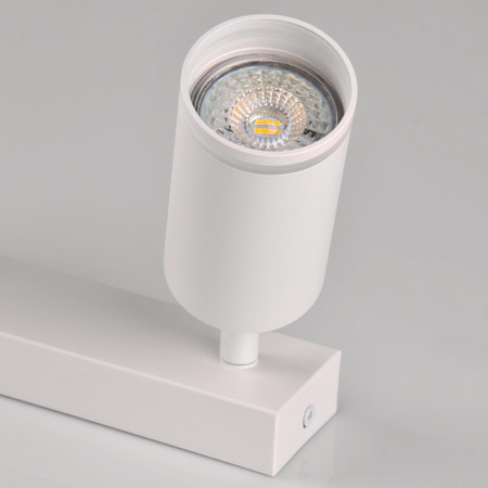 Nástenné a stropné bodové svietidlo 2x GU10 White PARIS Sanico Goldlux