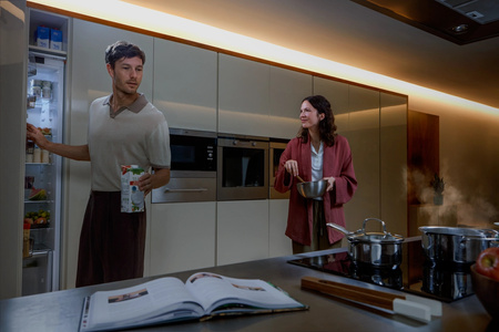 LED pásik 3m 29W 2900lm IP20 biely a farebný RGB + TW White Smart SMART Zigbee Bluetooth Flux Strip Ultra-Bright Philips HUE