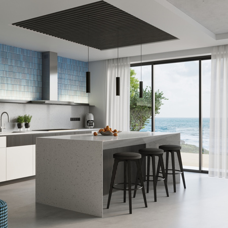 Závesné stropné svietidlo Tuba Spot 2x GU10 Black Carbon Deep Space SL.1574 Sollux