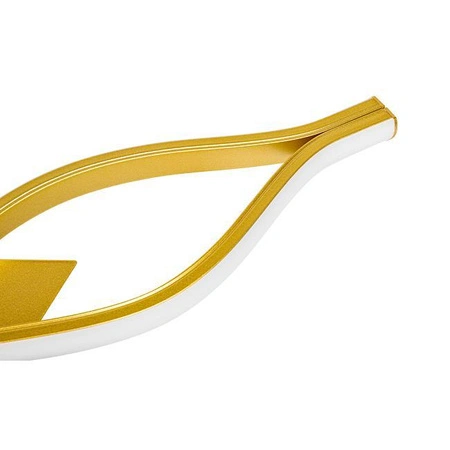 LED nástenné svietidlo Dekoratívne 16W 2200lm 4000K 120° Gold 58cm Bramis Masterled