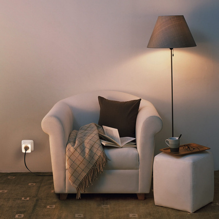 Inteligentná sieťová zásuvka EU 230V 16A s osvetlením SMART+ ZigBee Plug Ledvance