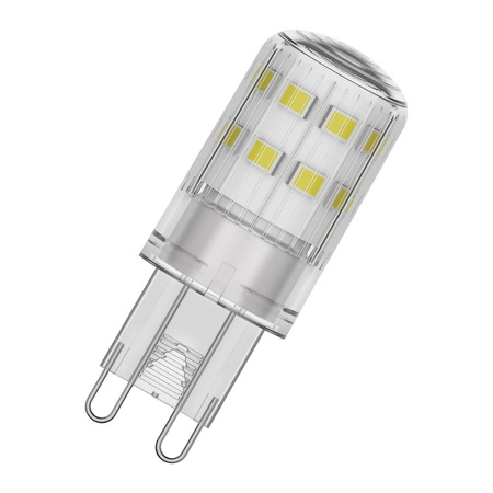 LED žiarovkapäticou G9 3W = 30W 320lm 2700K teplá biela 300° Dimmable LED PIN Osram