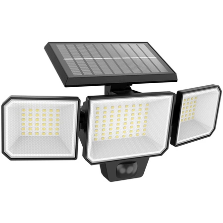 Solárny reflektor LED reflektor 5000K IP65 Senzor pohybu PHILIPS