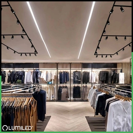 Trojitý spínač Trojitý čierny pre jednofázové prípojnice LUMILED