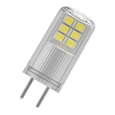 LED žiarovka GY6.35 2,2W = 28W 300lm 2700K teplá biela 12V 320° LED PIN Osram
