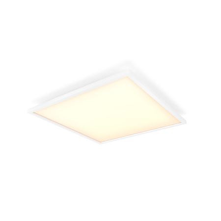 Panelové LED stropné svietidlo na povrchovú montáž 60x60 cm 46,5W 3750lm IP20 White Ambiance TW White Smart SMART Zigbee Bluetooth Aurelle Philips HUE