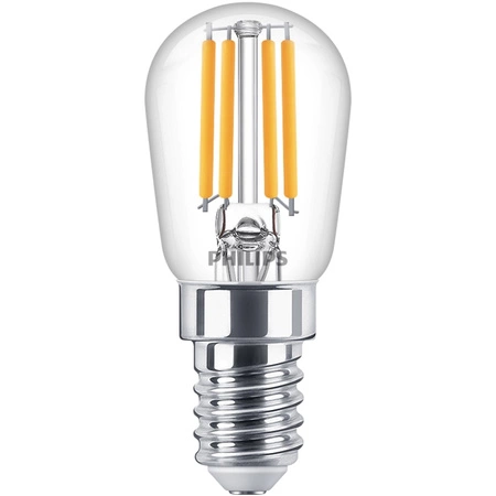 LED žiarovka E14 Edison S26 1W = 12W 110lm 2700K teplá biela 270° FILAMENT LED Classic Philips