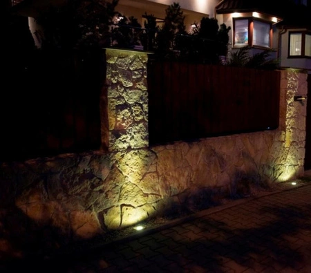 Pabla 4725 B Square GU10 IP67 Su-Ma podlahové svietidlo