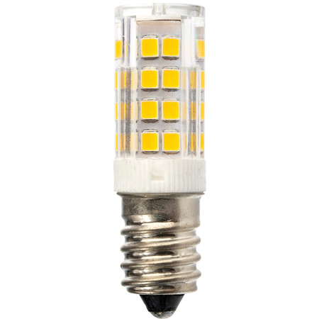 LED žiarovka E14 Tubular T25 5W = 40W 470lm 3000K teplá biela 320° LUMILED