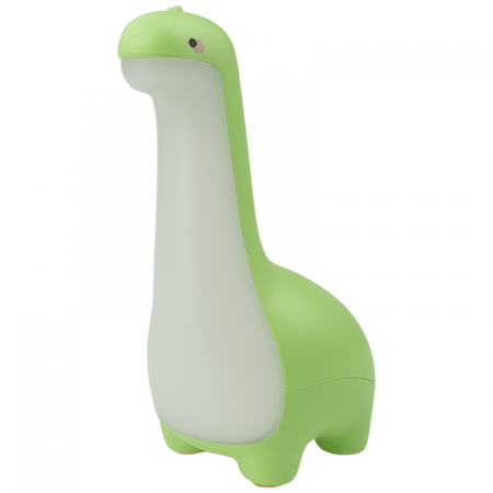 Detské LED nočné svetlo 1,8W 3000K, teplá biela USB dobíjacie 900mAh zelené MARY'S DINOSAUR