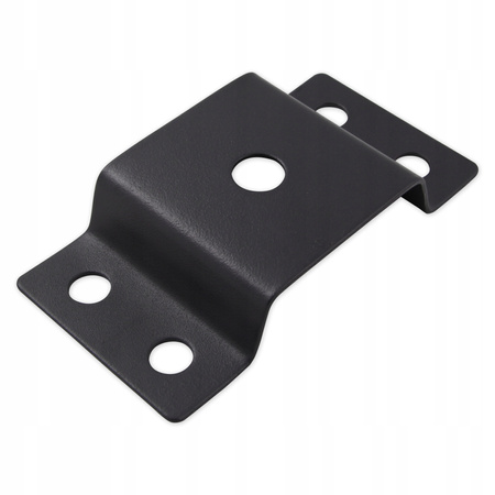 Solárne svietidlo Street Light Konzola namontovaná na 38/48 mm rúrku Black Masterled