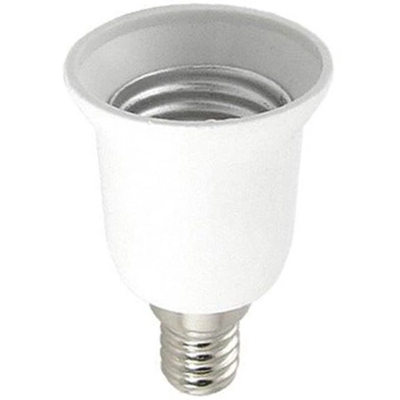 Redukčný adaptér LED závitu E14 na E27