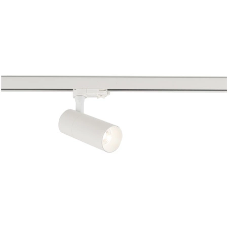 LED 3-fázová zbernicová lampa 20W 1800lm 3000K, teplá biela biely Moderné CTLS TINOS 10391 Nowodvorski