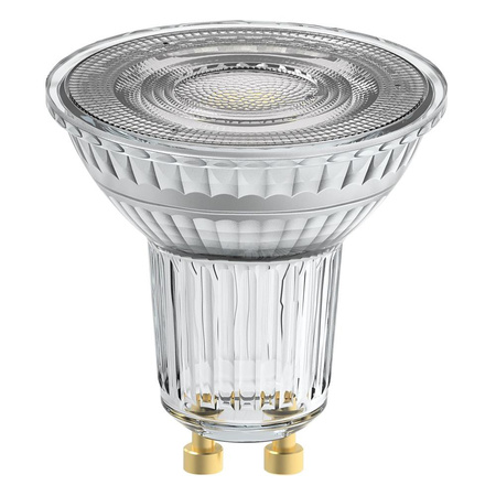 LED žiarovka reflektor GU10 PAR16 7W = 80W 575lm 4000K neutrálna biela 36° CRI90 Stmievateľná Ledvance