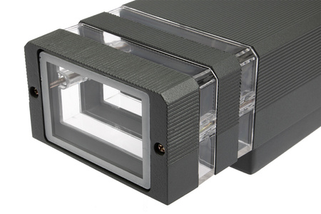 Záhradné svietidlo Vonkajšie fasádne nástenné svietidlo GU10 120° čierne IP54 Inez Masterled