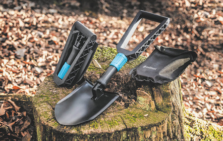 Krátka skladacia lopata ERGO CELLFAST na prežitie