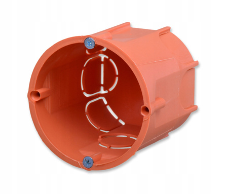 Hlboká skrytá inštalačná krabica so skrutkami PK60 PAWBOL