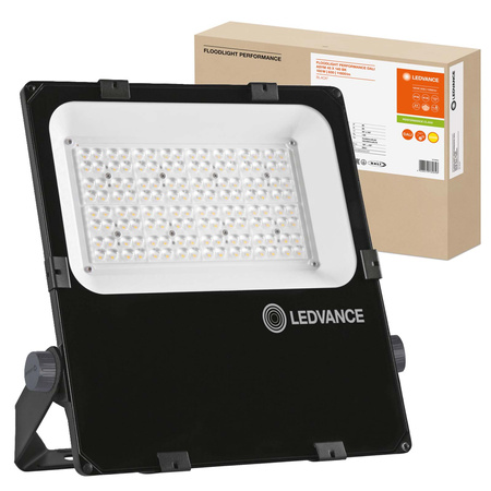 LED reflektor Vonkajšie reflektory Stmievateľné 100W 11800lm 3000K IP66 Čierne reflektory Ledvance