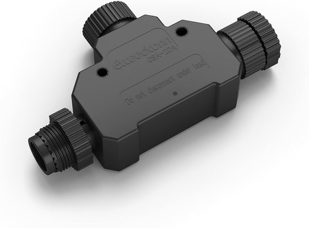 Vonkajší konektor typu T IP67 čierny Vonkajšie nízkonapäťové príslušenstvo Philips HUE