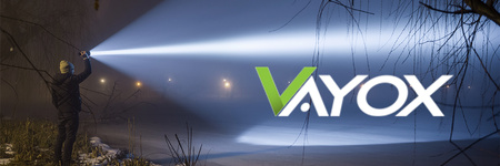 LED dobíjacia hlavová baterka XPE + COB VA0115 Vayox