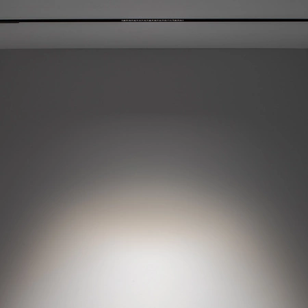 LED lampa na zbernicu 1 fáza 9W 880lm 4000K, neutrálna biela čierna priemyselná LVM FOCUS 10644 Nowodvorski