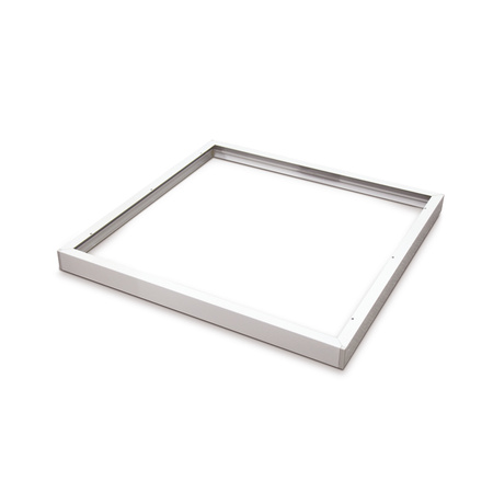 Povrchový rám 70 mm pre LED panel 60x60 cm Klik White Kobi
