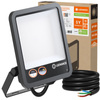 LED reflektor Vonkajší reflektor 165W 20000lm 4000K IP66 čierny so súmrakovým senzorom Floodlight Ledvance