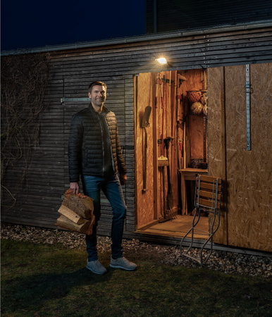 LED reflektor Vonkajší reflektor 150W 13200lm 4000K IP65 šedá Endura Ledvance