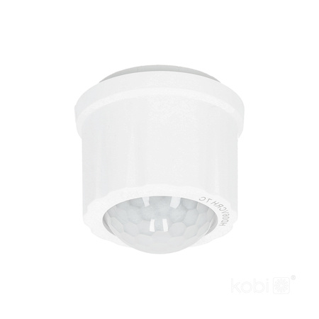 Senzor pohybu 120° na povrch biely ZHAGA HD06VCRH7C Kobi