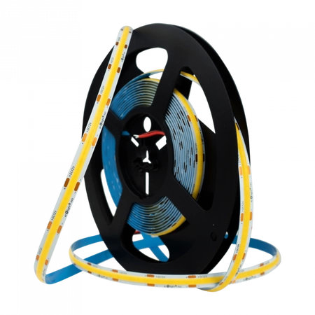 LED pásik COB 9W/m 945lm/m 480LED/m 24V 3000K, teplá biela IP67 Roll 5m Ecolight