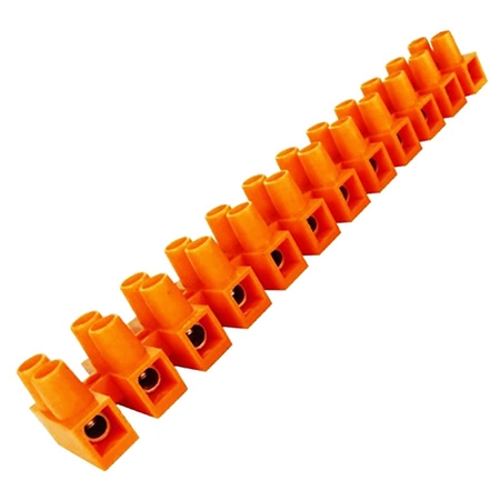 Konektorová svorkovnica Elektrická 12 dráha 16mm2 30A .MORE