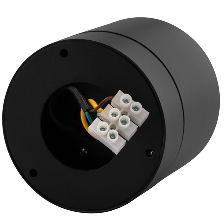 Povrchová montáž svietidla HALOGEN Tuba Gx53 LED Spot Nástenné svietidlo Stropný valec