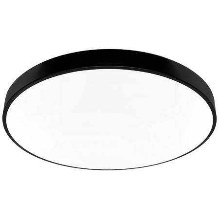 Plafond LED stropné svietidlo 80W 4000K CRI>85 HOUSTON čierne 80cm