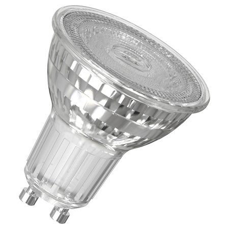 Žiarovka LED PAR16 reflektor GU10 3,7W = 50W 350lm 4000K neutrálna biela CRI90 Stmievateľná 36° Performance Class Ledvance