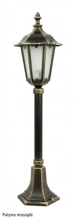 Retro Midi K 5002/3/M E27 76cm Su-Ma Vonkajšie stojace stĺpové svietidlo