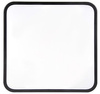 Plafond LED stropné nástenné svietidlo Square 3300 lm 40W 4000K IP22 Black