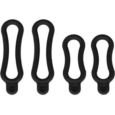 Univerzálny držiak na riadidlá pre svetlo baterky na bicykel VAYOX