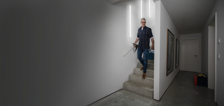 LED žiarivka G13 T8 6,8W = 18W 1100lm 4000K, neutrálna biela so senzorom pohybu 190° 60cm TUBE Osram