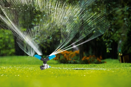 Rotačný záhradný zavlažovač Spike 2-alarm BASIC CELLFAST