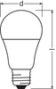 LED žiarovka A60 E27 10W = 75W 1055lm 2700K teplá biela 240°Twilight Sensor Classic Osram
