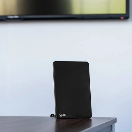 Aktívna domáca anténa DVB-T/T2 4K so zosilňovačom VAYOX