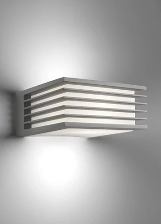 Záhradná nástenná lampa Vonkajšia E27 IP44 Sivé tienidlá Philips