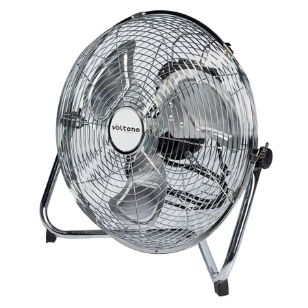 Podlahový cirkulačný ventilátor VENTILÁTOR 35cm 55W Chrome