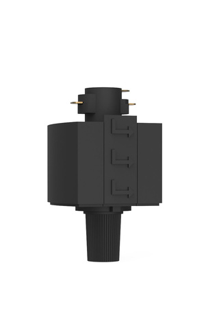 Adaptér pre jednofázové zbernice LED osvetlenia čierny EasyLink Philips