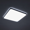 Plafond Stropné svietidlo LED 64W 4800lm 4000K, neutrálna biela čierna Vodotesné IP44 AGNES SQUARE 8136 Nowodvorski