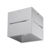 Stropné svietidlo Povrchová montáž Cube G9 Square Grey Moderné svietidlo Lobo Sollux
